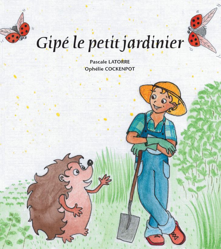 couverture Gipé le petit jardinier